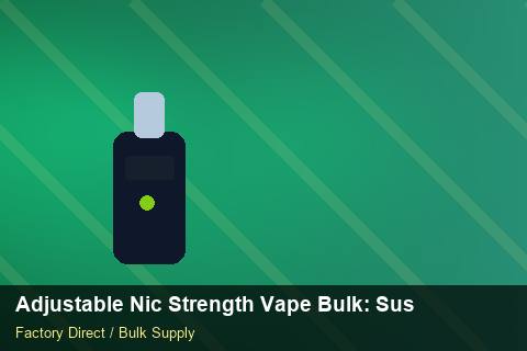 Adjustable Nic Strength Vape Bulk — Adjustable Nic Strength Vape Bulk: Sustainability — Battery Recycling photo 2