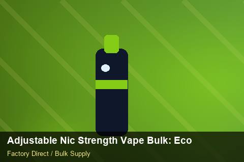 Adjustable Nic Strength Vape Bulk — Adjustable Nic Strength Vape Bulk: Eco-Friendly Materials — Battery Recycling photo 2
