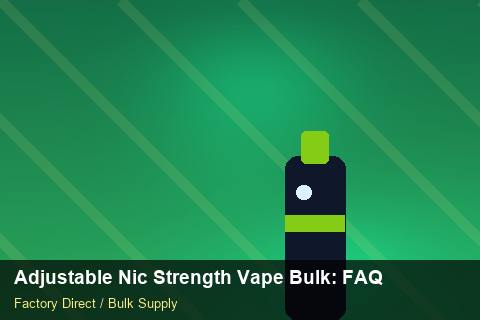 Adjustable Nic Strength Vape Bulk — Adjustable Nic Strength Vape Bulk: FAQ — Battery Recycling photo 2