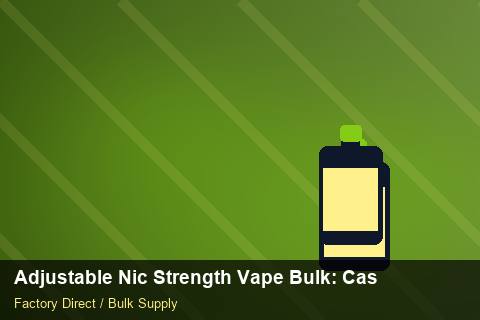 Adjustable Nic Strength Vape Bulk — Adjustable Nic Strength Vape Bulk: Case Studies — Battery Recycling photo 2