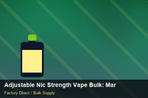 Adjustable Nic Strength Vape Bulk — Adjustable Nic Strength Vape Bulk: Margin Calculator — Battery Recycling photo 1