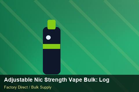 Adjustable Nic Strength Vape Bulk — Adjustable Nic Strength Vape Bulk: Logistics Solutions — Battery Recycling photo 2