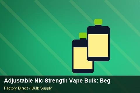 Adjustable Nic Strength Vape Bulk — Adjustable Nic Strength Vape Bulk: Beginner's Guide — Battery Recycling photo 2