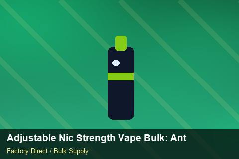 Adjustable Nic Strength Vape Bulk — Adjustable Nic Strength Vape Bulk: Anti-Counterfeit Measures — Battery Recycling photo 2
