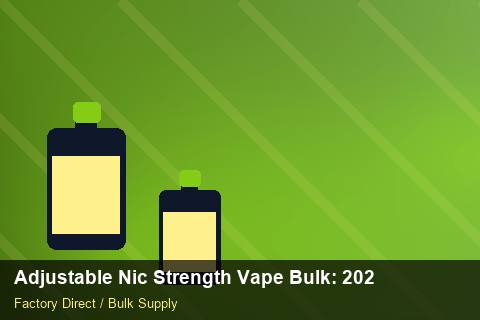 Adjustable Nic Strength Vape Bulk — Adjustable Nic Strength Vape Bulk: 2026 Buyer's Handbook — WEEE Compliance photo 1