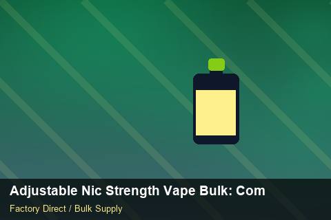 Adjustable Nic Strength Vape Bulk — Adjustable Nic Strength Vape Bulk: Compliance Standards — WEEE Compliance photo 2
