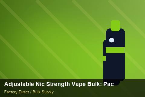 Adjustable Nic Strength Vape Bulk — Adjustable Nic Strength Vape Bulk: Packaging Standards — WEEE Compliance photo 2