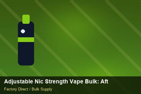 Adjustable Nic Strength Vape Bulk — Adjustable Nic Strength Vape Bulk: After-Sales Support — WEEE Compliance photo 1
