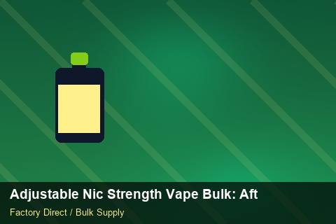 Adjustable Nic Strength Vape Bulk — Adjustable Nic Strength Vape Bulk: After-Sales Support — WEEE Compliance photo 2