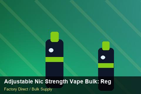 Adjustable Nic Strength Vape Bulk — Adjustable Nic Strength Vape Bulk: Regulatory Update — WEEE Compliance photo 2