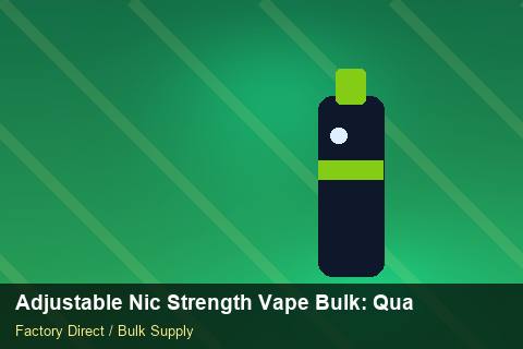 Adjustable Nic Strength Vape Bulk — Adjustable Nic Strength Vape Bulk: Quality Control Process — WEEE Compliance photo 1