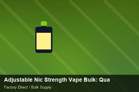 Adjustable Nic Strength Vape Bulk — Adjustable Nic Strength Vape Bulk: Quality Control Process — WEEE Compliance photo 2