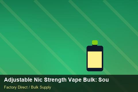Adjustable Nic Strength Vape Bulk — Adjustable Nic Strength Vape Bulk: Sourcing Workflow — WEEE Compliance photo 2