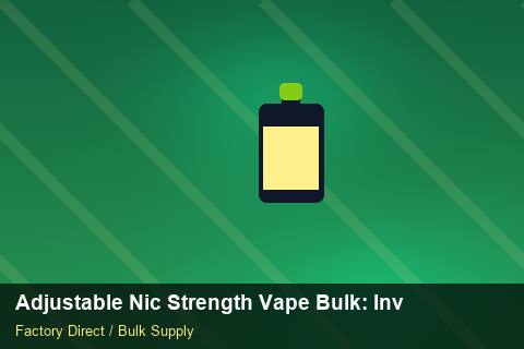 Adjustable Nic Strength Vape Bulk — Adjustable Nic Strength Vape Bulk: Inventory Management — WEEE Compliance photo 2