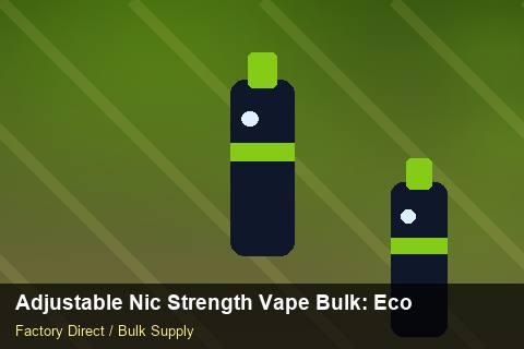 Adjustable Nic Strength Vape Bulk — Adjustable Nic Strength Vape Bulk: Eco-Friendly Materials — WEEE Compliance photo 2