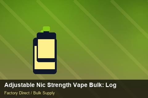 Adjustable Nic Strength Vape Bulk — Adjustable Nic Strength Vape Bulk: Logistics Solutions — WEEE Compliance photo 1