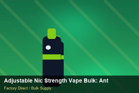 Adjustable Nic Strength Vape Bulk — Adjustable Nic Strength Vape Bulk: Anti-Counterfeit Measures — WEEE Compliance photo 2