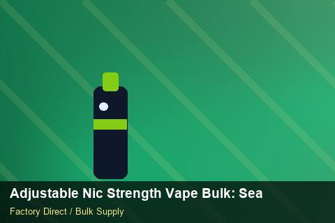 Adjustable Nic Strength Vape Bulk — Adjustable Nic Strength Vape Bulk: Seasonal Planning — WEEE Compliance photo 2