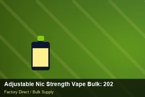 Adjustable Nic Strength Vape Bulk — Adjustable Nic Strength Vape Bulk: 2026 Buyer's Handbook — EPR Registration photo 1