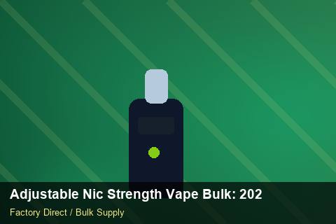 Adjustable Nic Strength Vape Bulk — Adjustable Nic Strength Vape Bulk: 2026 Buyer's Handbook — EPR Registration photo 2
