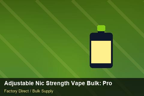 Adjustable Nic Strength Vape Bulk — Adjustable Nic Strength Vape Bulk: Procurement Strategy — EPR Registration photo 1