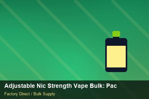Adjustable Nic Strength Vape Bulk — Adjustable Nic Strength Vape Bulk: Packaging Standards — EPR Registration photo 1