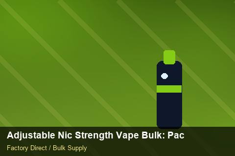 Adjustable Nic Strength Vape Bulk — Adjustable Nic Strength Vape Bulk: Packaging Standards — EPR Registration photo 2