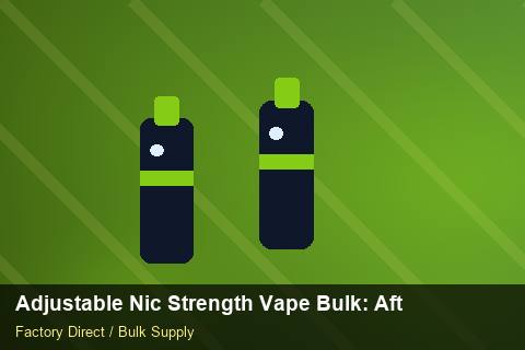 Adjustable Nic Strength Vape Bulk — Adjustable Nic Strength Vape Bulk: After-Sales Support — EPR Registration photo 1