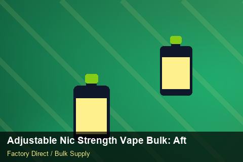 Adjustable Nic Strength Vape Bulk — Adjustable Nic Strength Vape Bulk: After-Sales Support — EPR Registration photo 2