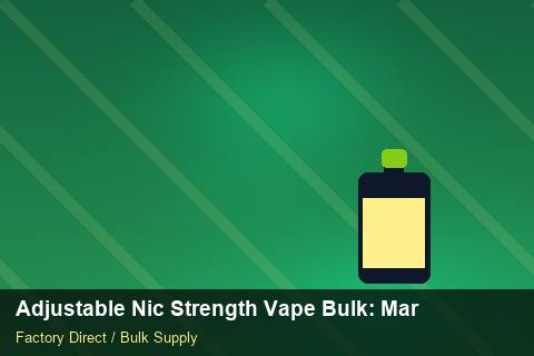 Adjustable Nic Strength Vape Bulk — Adjustable Nic Strength Vape Bulk: Market Trends 2026 — EPR Registration photo 1