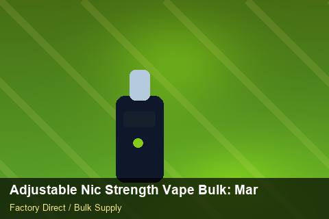 Adjustable Nic Strength Vape Bulk — Adjustable Nic Strength Vape Bulk: Market Trends 2026 — EPR Registration photo 2