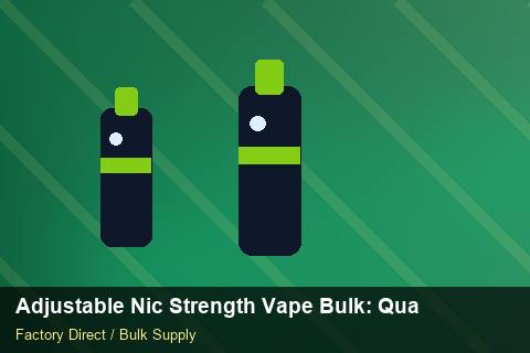 Adjustable Nic Strength Vape Bulk — Adjustable Nic Strength Vape Bulk: Quality Control Process — EPR Registration photo 1