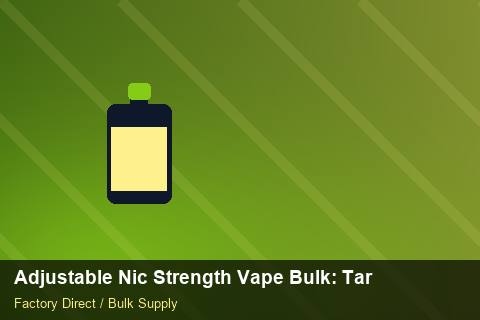 Adjustable Nic Strength Vape Bulk — Adjustable Nic Strength Vape Bulk: Tariff & HS Code — EPR Registration photo 1