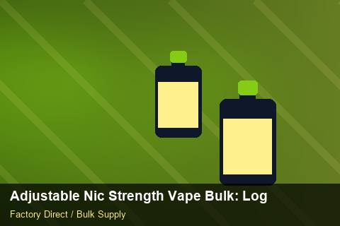 Adjustable Nic Strength Vape Bulk — Adjustable Nic Strength Vape Bulk: Logistics Solutions — EPR Registration photo 1