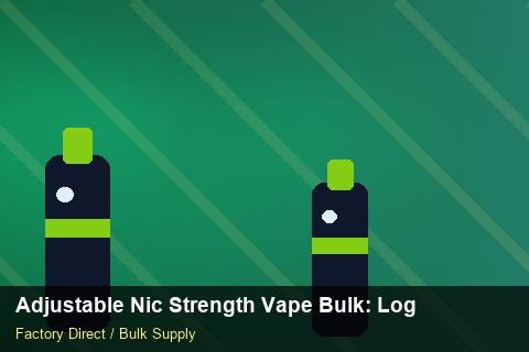 Adjustable Nic Strength Vape Bulk — Adjustable Nic Strength Vape Bulk: Logistics Solutions — EPR Registration photo 2