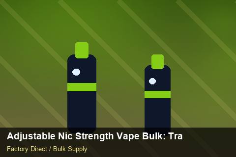 Adjustable Nic Strength Vape Bulk — Adjustable Nic Strength Vape Bulk: Trade Terms — EPR Registration photo 2