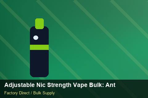 Adjustable Nic Strength Vape Bulk — Adjustable Nic Strength Vape Bulk: Anti-Counterfeit Measures — EPR Registration photo 2
