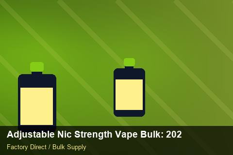 Adjustable Nic Strength Vape Bulk — Adjustable Nic Strength Vape Bulk: 2026 Buyer's Handbook — REACH Status photo 1