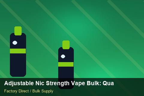 Adjustable Nic Strength Vape Bulk — Adjustable Nic Strength Vape Bulk: Quality Inspection Checklist — REACH Status photo 2