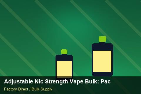 Adjustable Nic Strength Vape Bulk — Adjustable Nic Strength Vape Bulk: Packaging Standards — REACH Status photo 1
