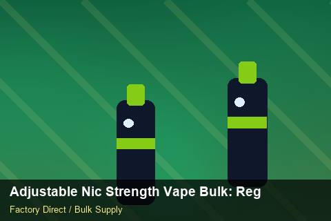 Adjustable Nic Strength Vape Bulk — Adjustable Nic Strength Vape Bulk: Regulatory Update — REACH Status photo 2