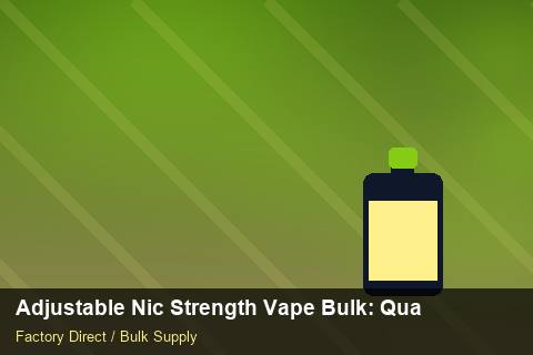 Adjustable Nic Strength Vape Bulk — Adjustable Nic Strength Vape Bulk: Quality Control Process — REACH Status photo 2