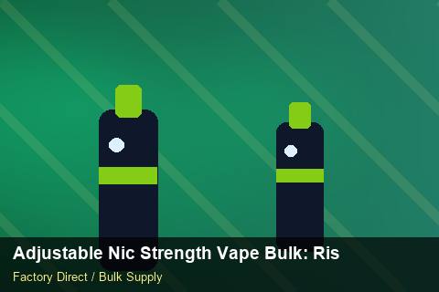 Adjustable Nic Strength Vape Bulk — Adjustable Nic Strength Vape Bulk: Risk Management — REACH Status photo 1