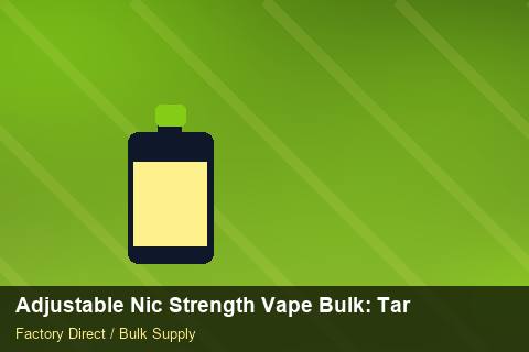Adjustable Nic Strength Vape Bulk — Adjustable Nic Strength Vape Bulk: Tariff & HS Code — REACH Status photo 1