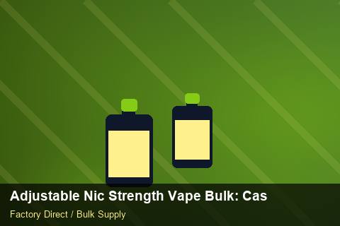 Adjustable Nic Strength Vape Bulk — Adjustable Nic Strength Vape Bulk: Case Studies — REACH Status photo 2