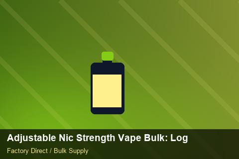 Adjustable Nic Strength Vape Bulk — Adjustable Nic Strength Vape Bulk: Logistics Solutions — REACH Status photo 1