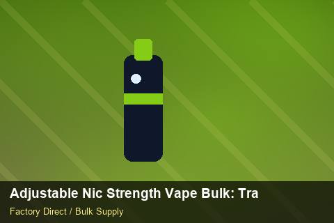Adjustable Nic Strength Vape Bulk — Adjustable Nic Strength Vape Bulk: Trade Terms — REACH Status photo 2