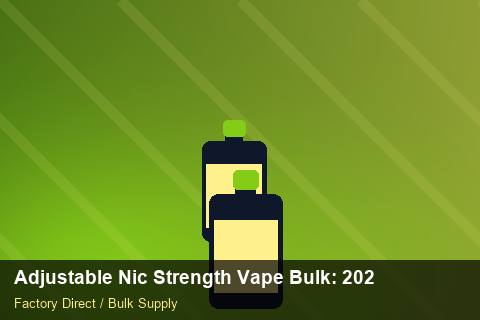 Adjustable Nic Strength Vape Bulk — Adjustable Nic Strength Vape Bulk: 2026 Buyer's Handbook — RoHS Evidence photo 1