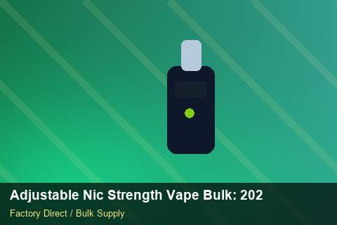 Adjustable Nic Strength Vape Bulk — Adjustable Nic Strength Vape Bulk: 2026 Buyer's Handbook — RoHS Evidence photo 2