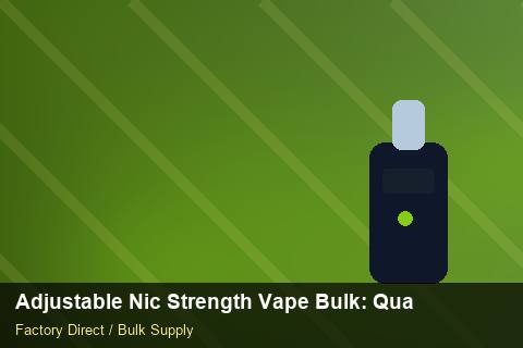 Adjustable Nic Strength Vape Bulk — Adjustable Nic Strength Vape Bulk: Quality Inspection Checklist — RoHS Evidence photo 1